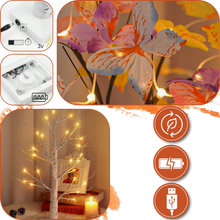 Carica l&#39;immagine nel visualizzatore di Gallery, Albero con Luci Pastello - Ozerty
