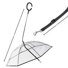 Carica l&#39;immagine nel visualizzatore di Gallery, Guinzaglio a Ombrello Trasparente per Cani - Ozerty
