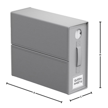 Carica l&#39;immagine nel visualizzatore di Gallery, Organizzatore a Cubo con Apertura Trasparente - Ozerty
