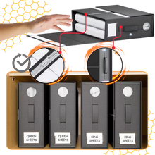 Carica l&#39;immagine nel visualizzatore di Gallery, Organizzatore a Cubo con Apertura Trasparente - Ozerty
