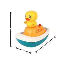 Load image into Gallery viewer, Giocattolo da bagno a triplo spruzzo con anatre - Ozerty
