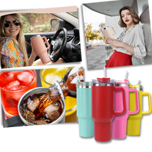 Load image into Gallery viewer, Tazza per auto di grande capacità con manico - Ozerty
