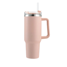 Load image into Gallery viewer, Tazza per auto di grande capacità con manico -Polvere di carne - Ozerty
