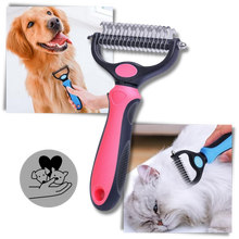 Load image into Gallery viewer, Spazzola per cani e gatti per la rimozione del pelo - Ozerty
