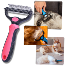 Load image into Gallery viewer, Spazzola per cani e gatti per la rimozione del pelo - Ozerty
