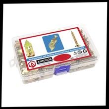 Carica l&#39;immagine nel visualizzatore di Gallery, Kit di 18 Bulloni a Espansione per Parete - Ozerty
