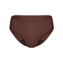 Load image into Gallery viewer, Biancheria intima mestruale ultra-assorbente -Moka/SMoka/MMoka/LMoka/XLMoka/XXL - Ozerty
