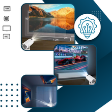 Load image into Gallery viewer, Proiettore Ultra HD Schermo Magico - Ozerty
