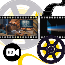 Load image into Gallery viewer, Proiettore Ultra HD Schermo Magico - Ozerty
