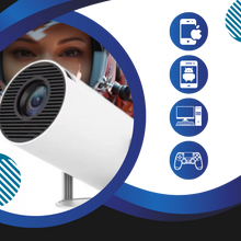 Load image into Gallery viewer, Proiettore Ultra HD Schermo Magico - Ozerty
