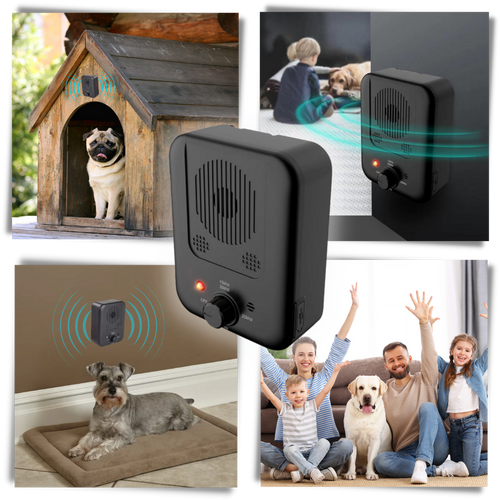 Deterrente ad ultrasuoni per l'abbaio del cane - Ozerty