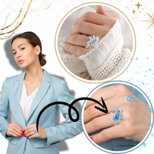 Carica l&#39;immagine nel visualizzatore di Gallery, Anello drago d&#39;argento, fatto a mano e unico nel suo genere - Ozerty
