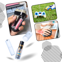 Load image into Gallery viewer, Convertitore universale di batterie da AAA a AA - Ozerty
