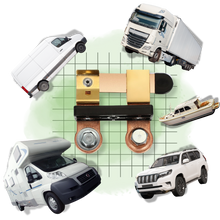 Load image into Gallery viewer, Sezionatore di Batteria Universale per Auto - Ozerty
