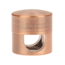 Carica l&#39;immagine nel visualizzatore di Gallery, Organizzatore Universale di Cavi da Scrivania -Marrone - Ozerty
