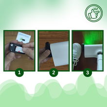 Carica l&#39;immagine nel visualizzatore di Gallery, Luce LED per il Rilevamento della Polvere - Ozerty
