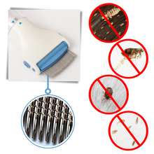 Carica l&#39;immagine nel visualizzatore di Gallery, Pettine elettrico universale per pidocchi - Ozerty
