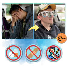 Carica l&#39;immagine nel visualizzatore di Gallery, Occhiali Antivertigine Misura Universale - Ozerty
