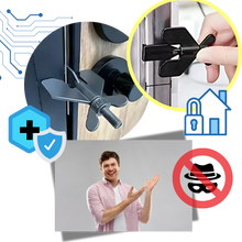 Load image into Gallery viewer, Blocco Universale per Porte Senza Foratura - Ozerty
