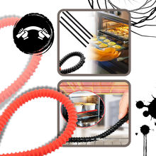 Load image into Gallery viewer, Protezione universale in silicone per cremagliera del forno - Ozerty
