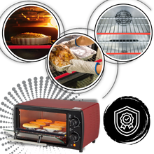 Load image into Gallery viewer, Protezione universale in silicone per cremagliera del forno - Ozerty
