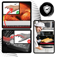 Load image into Gallery viewer, Protezione universale in silicone per cremagliera del forno - Ozerty
