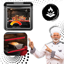 Load image into Gallery viewer, Protezione universale in silicone per cremagliera del forno - Ozerty
