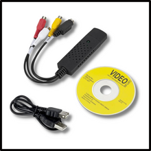 Load image into Gallery viewer, Adattatore di cattura USB 2.0 Video TV DVD VHS DVR - Ozerty
