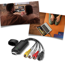 Load image into Gallery viewer, Adattatore di cattura USB 2.0 Video TV DVD VHS DVR - Ozerty

