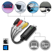 Load image into Gallery viewer, Adattatore di cattura USB 2.0 Video TV DVD VHS DVR - Ozerty
