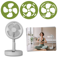 Load image into Gallery viewer, Ventilatore portatile con ricarica USB - Ozerty
