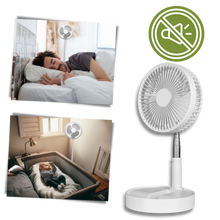 Load image into Gallery viewer, Ventilatore portatile con ricarica USB - Ozerty
