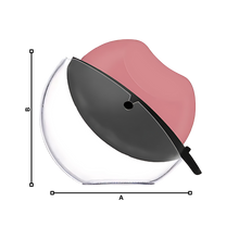 Load image into Gallery viewer, Rossetto vellutato opaco finitura pigra - Ozerty
