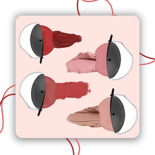 Load image into Gallery viewer, Rossetto vellutato opaco finitura pigra - Ozerty
