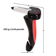 Carica l&#39;immagine nel visualizzatore di Gallery, Versatile martello di sicurezza per auto - Ozerty
