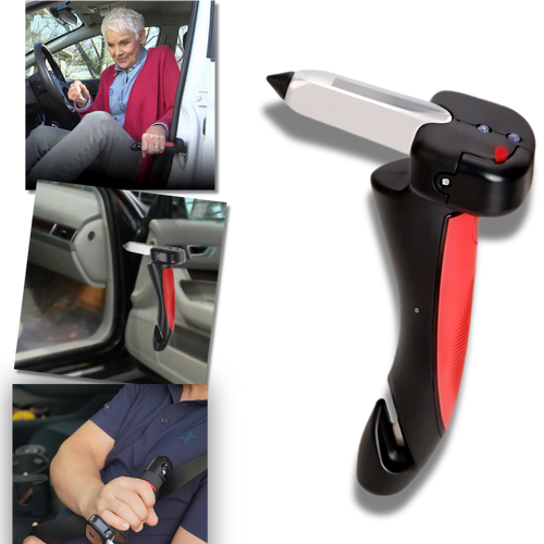 Versatile martello di sicurezza per auto - Ozerty