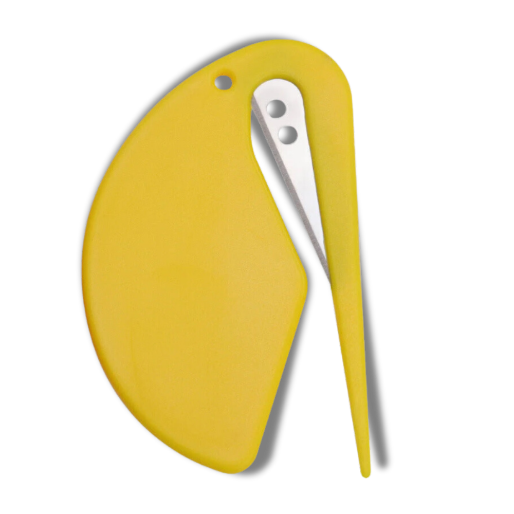 Versatile districatore di nodi per animali domestici -Giallo - Ozerty