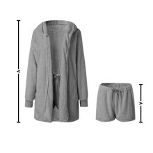Carica l&#39;immagine nel visualizzatore di Gallery, Versatile ed elegante set di pigiama corto - Ozerty
