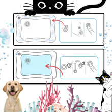 Load image into Gallery viewer, Tappeto acquatico vibrante per animali domestici - Ozerty
