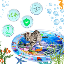 Load image into Gallery viewer, Tappeto acquatico vibrante per animali domestici - Ozerty
