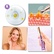 Load image into Gallery viewer, Dispositivo Vibrante Crema Tonificante per Occhi - Ozerty
