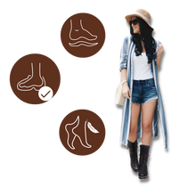 Load image into Gallery viewer, Stivaletti in Pelle PU Vintage - Ozerty
