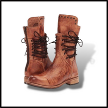 Load image into Gallery viewer, Stivaletti in Pelle PU Vintage - Ozerty
