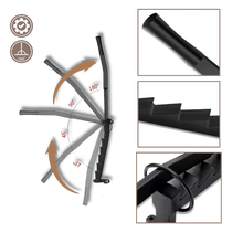 Load image into Gallery viewer, Spaccalegna da parete per legna da ardere - Ozerty
