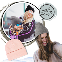 Carica l&#39;immagine nel visualizzatore di Gallery, Berretto Lavorato a Maglia e Foderato in Raso - Ozerty
