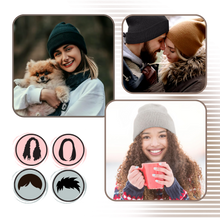 Carica l&#39;immagine nel visualizzatore di Gallery, Berretto Lavorato a Maglia e Foderato in Raso - Ozerty
