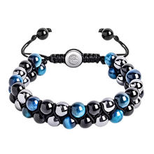 Load image into Gallery viewer, Bracciale di protezione resistente all&#39;acqua -Azzurro di mezzanotte - Ozerty
