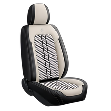Load image into Gallery viewer, Protezione impermeabile per sedili auto -Bianco Bordo nero - Ozerty
