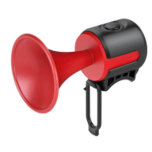 Load image into Gallery viewer, Clacson elettrico per bicicletta impermeabile e rumoroso -Rosso - Ozerty

