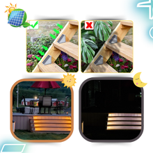 Carica l&#39;immagine nel visualizzatore di Gallery, Luci solari impermeabili per gradini - Ozerty
